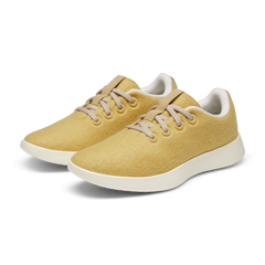Men's Wool Runner NZ - Luxe Gold (Stony Cream Sole)