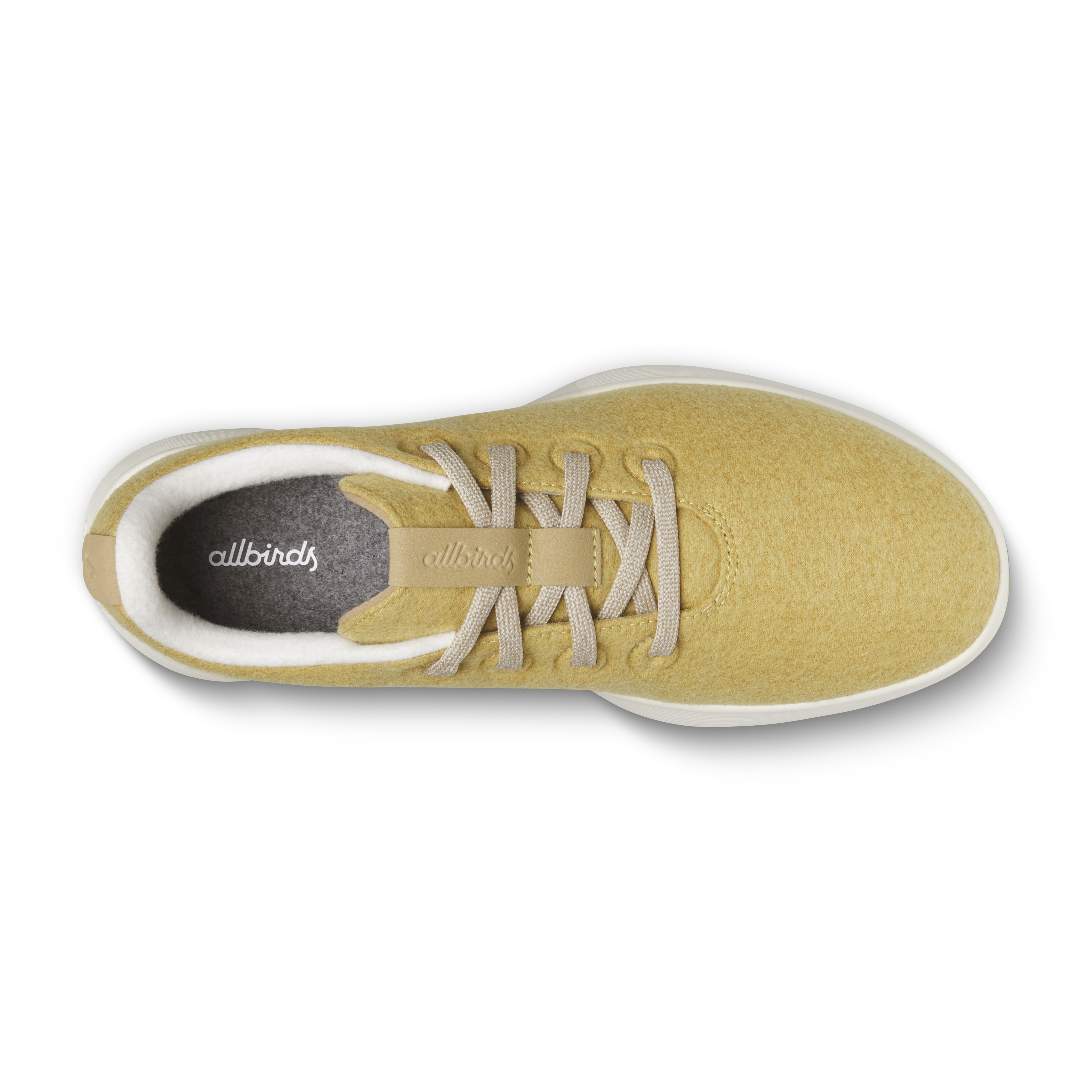 Women's Wool Runner NZ - Luxe Gold (Stony Cream Sole)