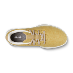 Women's Wool Runner NZ - Luxe Gold (Stony Cream Sole)