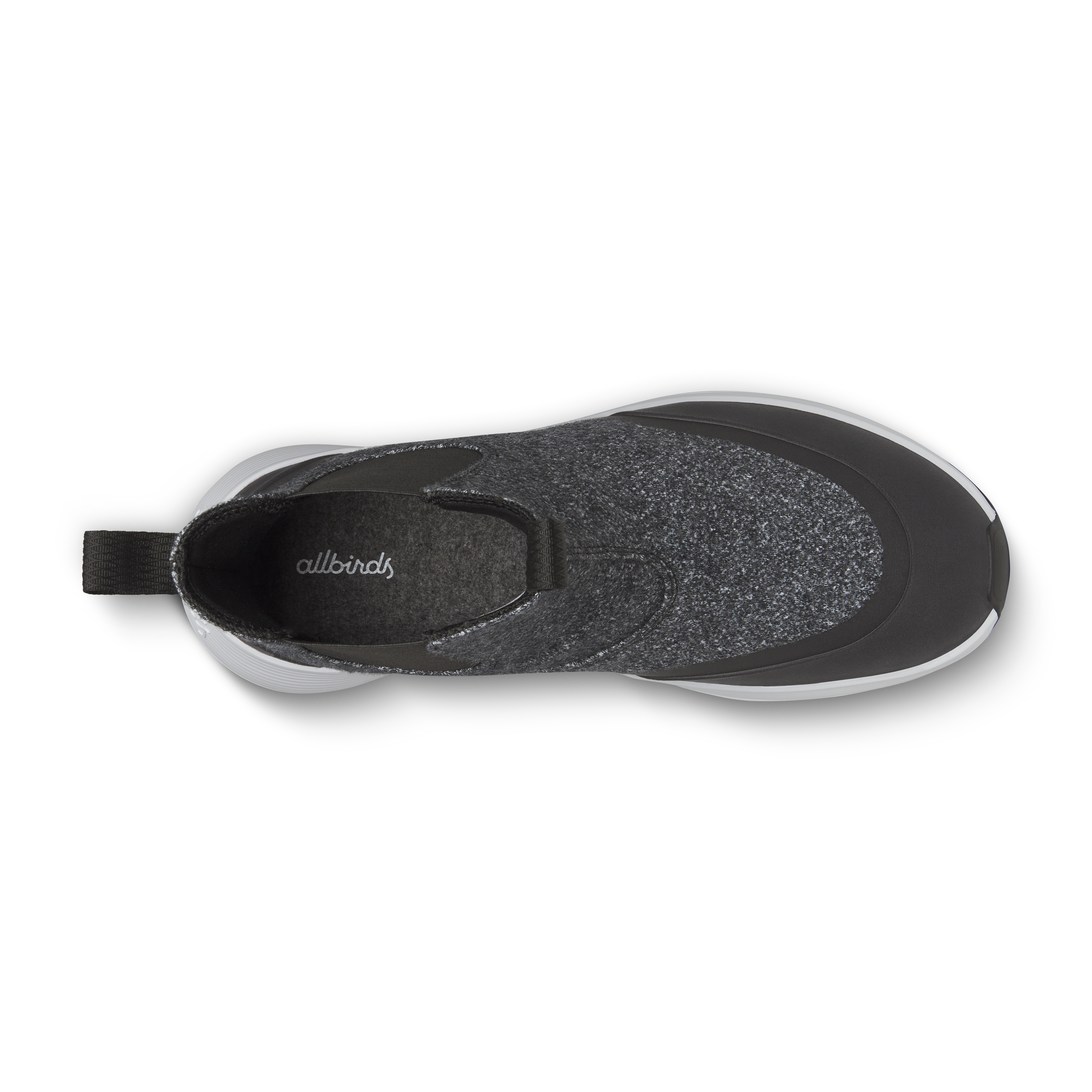 Women's Wool Runner Chelsea - Natural Grey (Light Grey Sole)