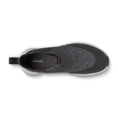 Men's Wool Runner Chelsea - Natural Grey (Light Grey Sole)