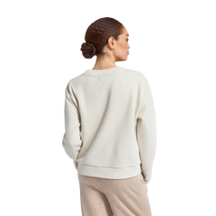 Women's Merino Blend Sweatshirt - Natural White