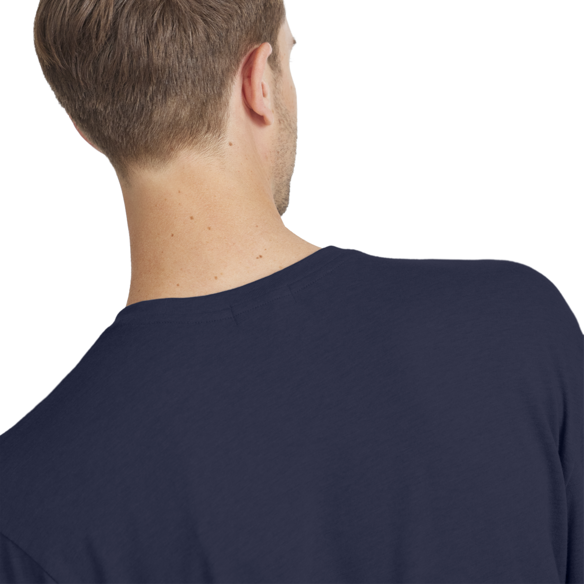 Men's Soft Merino Long Sleeve Tee - Deep Navy