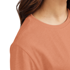 Women's Soft Merino Tee - Sienna Blush