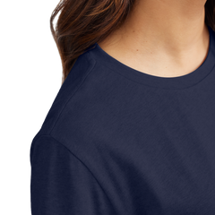 Women's Soft Merino Tee - Deep Navy