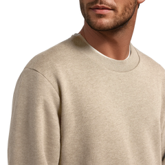 Men's Merino Blend Sweatshirt - Rugged Beige