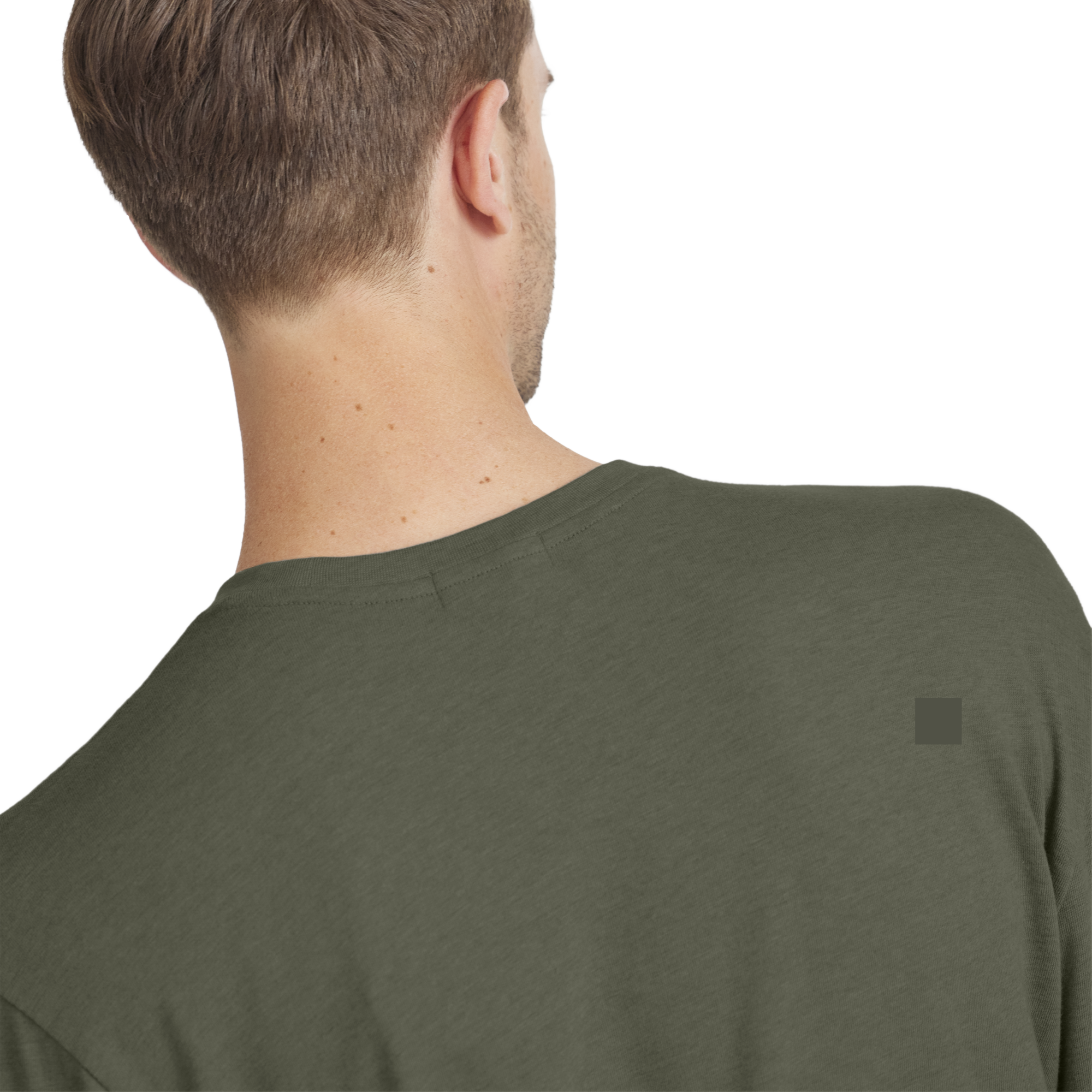 Men's Soft Merino Long Sleeve Tee - Thunder Green