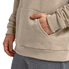 Unisex Merino Blend Hoodie - Rugged Beige
