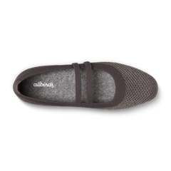 Women's Breezer Mary Jane - Anthracite (Dark Anthracite Sole)