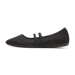 Women's Breezer Mary Jane - Natural Black (Natural Black Sole)
