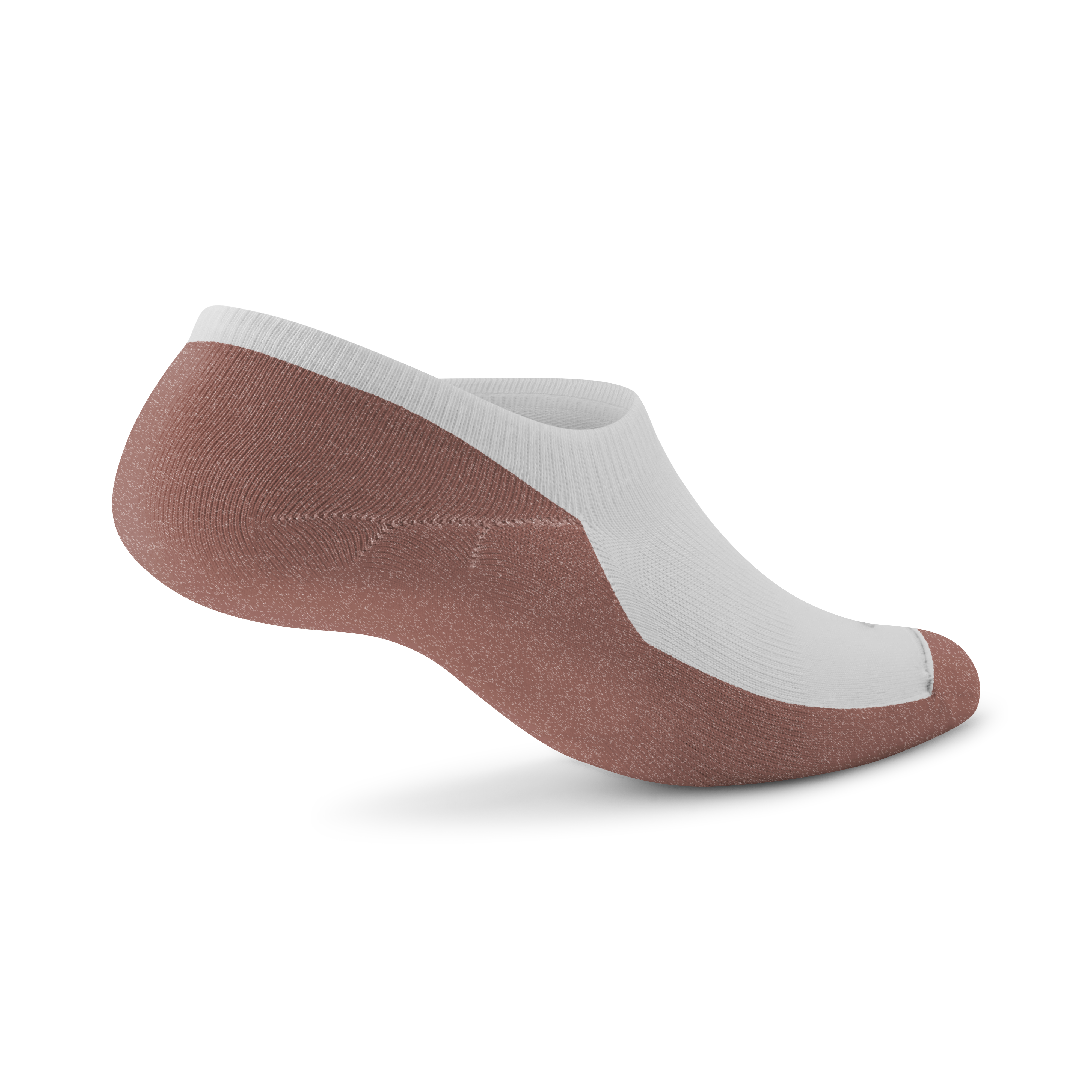 Anytime No Show Sock - Blizzard/Sienna