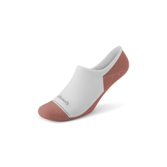 Anytime No Show Sock - Blizzard/Sienna