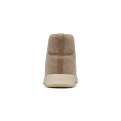 Women's Kiwi Boot - Dark Camel (Stony Cream Sole)