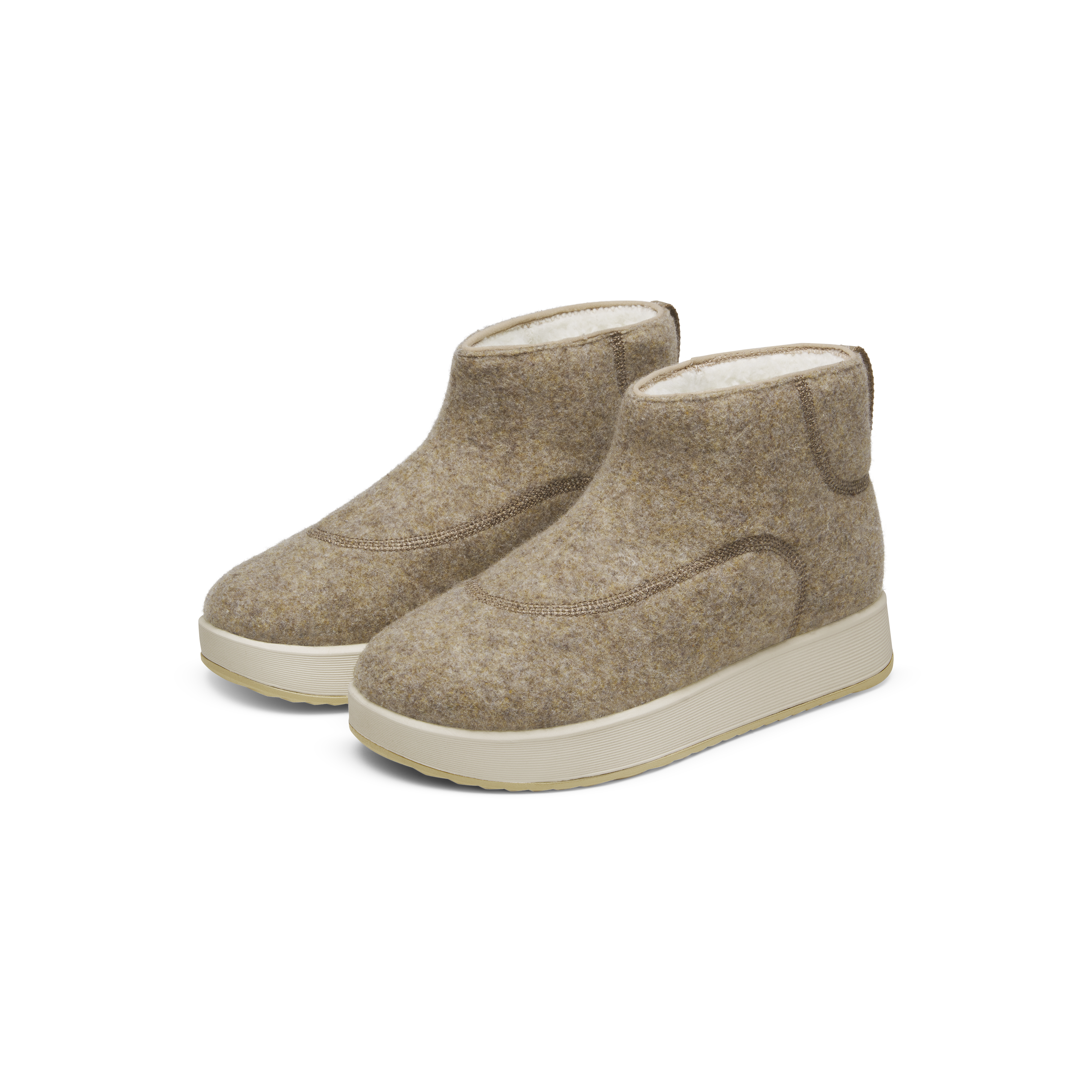 Women's Kiwi Boot - Dark Camel (Stony Cream Sole)