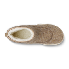 Women's Kiwi Boot - Dark Camel (Stony Cream Sole)