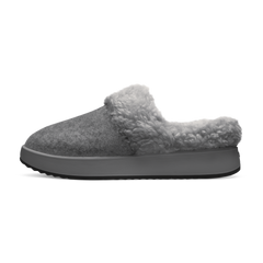 Women's Kiwi Slipper - Medium Grey (Pebble Grey Sole)