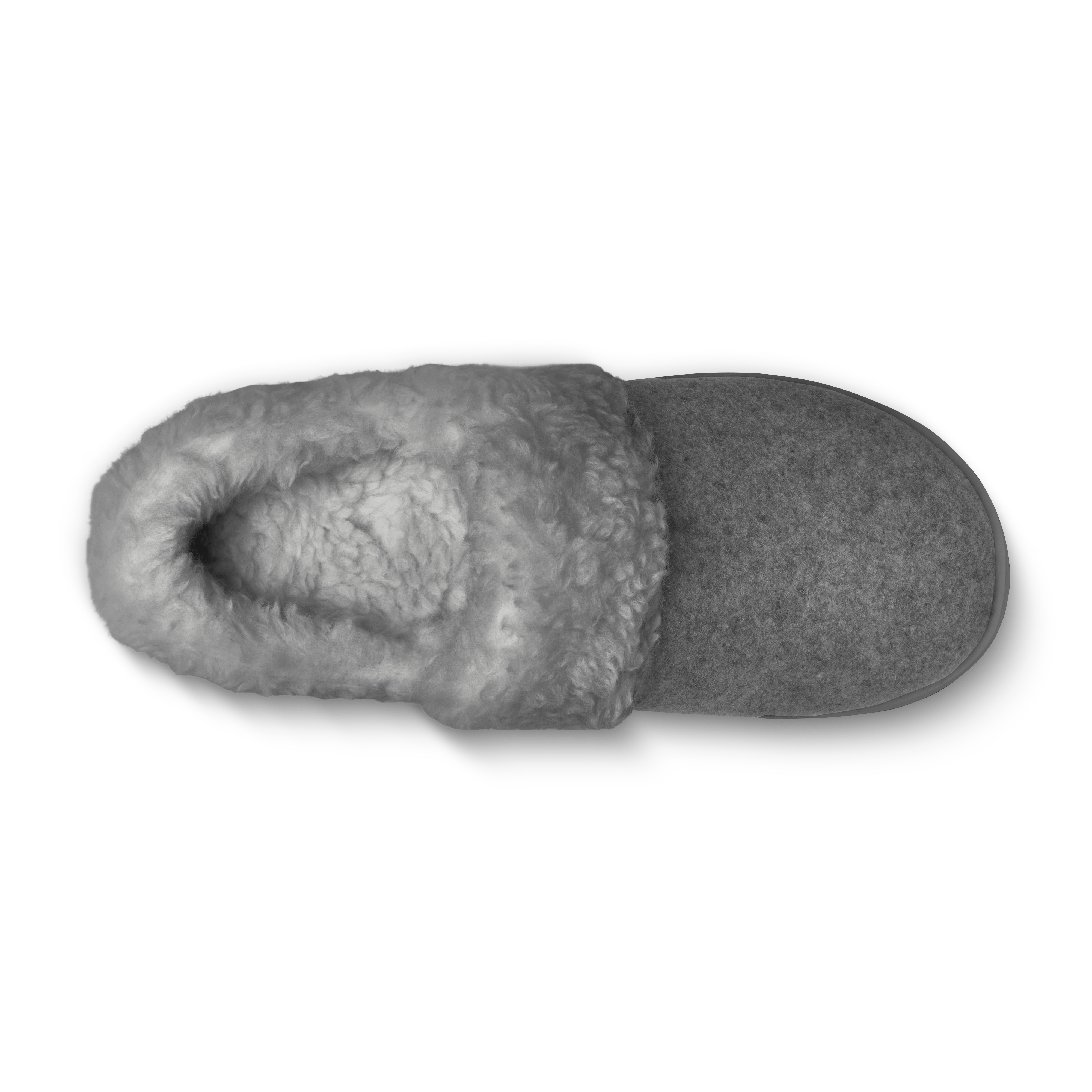 Women's Kiwi Slipper - Medium Grey (Pebble Grey Sole)