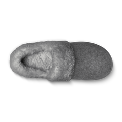 Women's Kiwi Slipper - Medium Grey (Pebble Grey Sole)