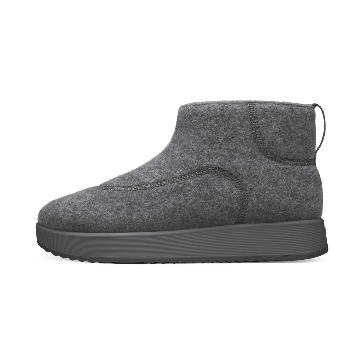 Women's Kiwi Boot - Medium Grey (Pebble Grey Sole)