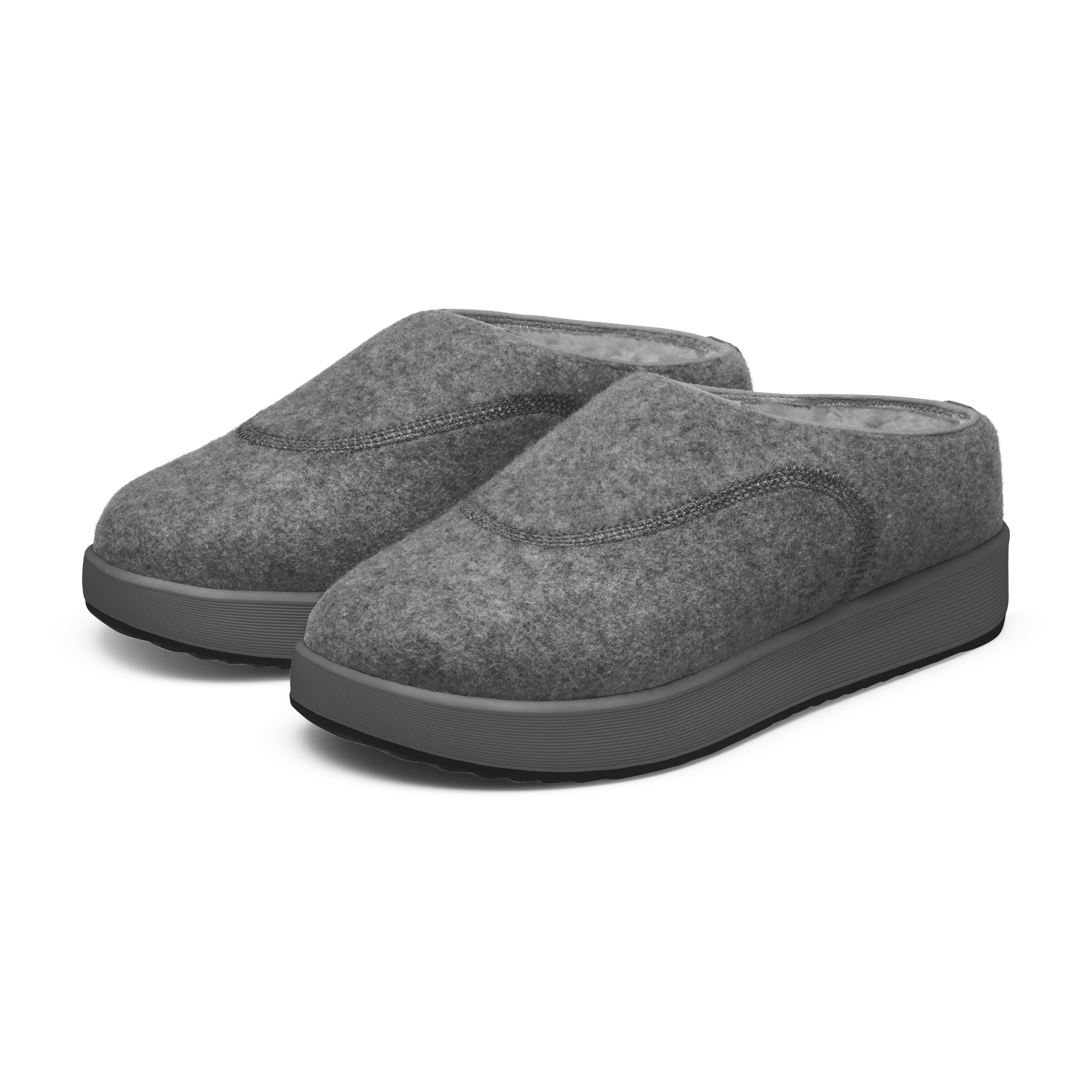 Women's Kiwi Clog - Medium Grey (Pebble Grey Sole)