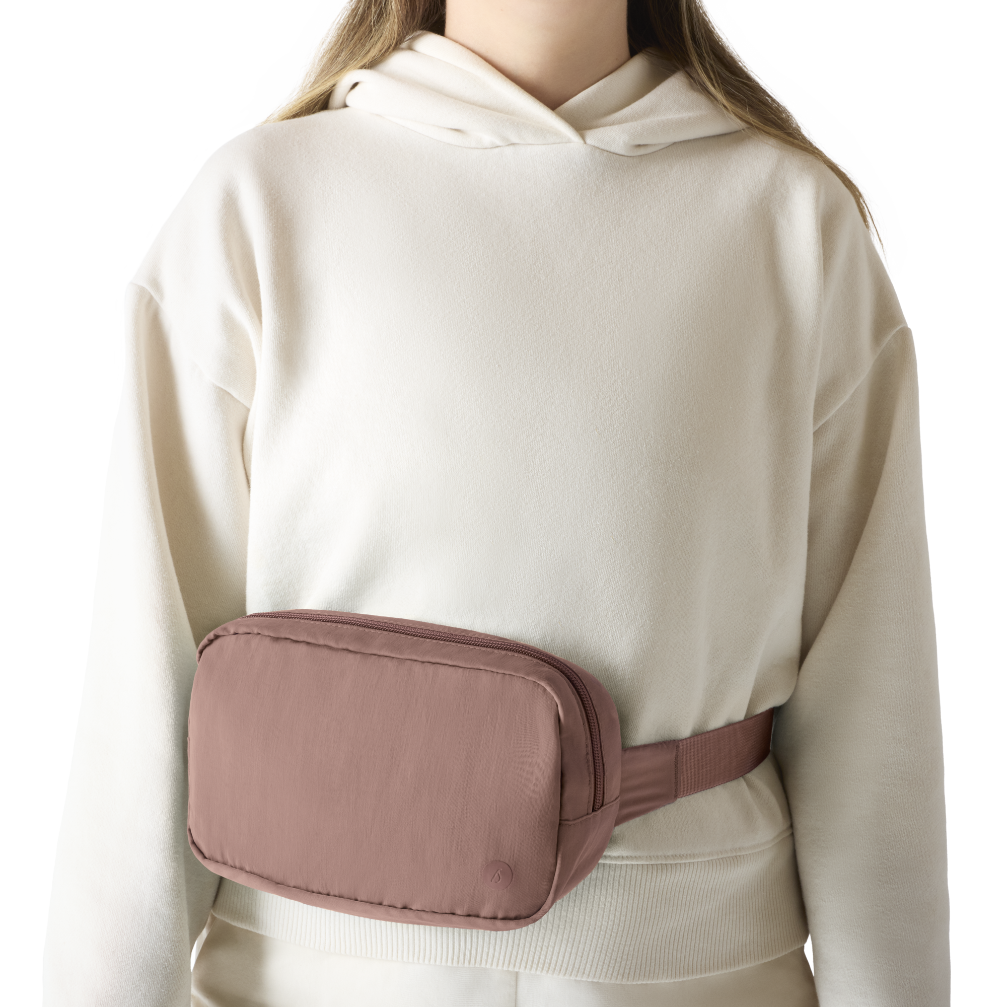 Recycled Belt Bag - Sienna Blush