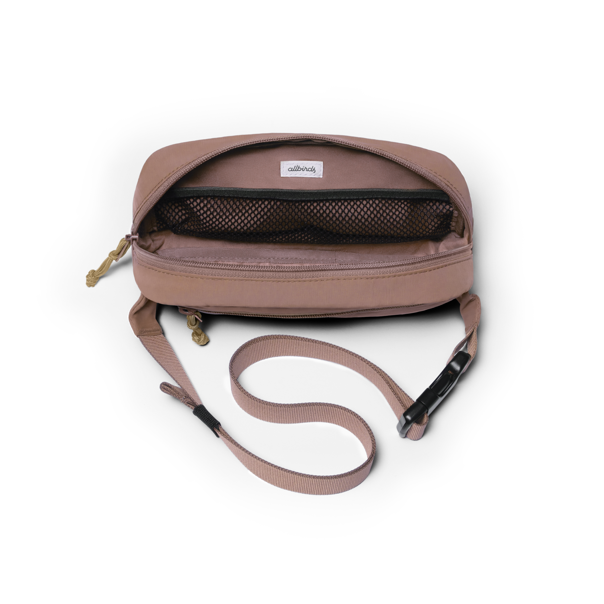 Recycled Belt Bag - Sienna Blush