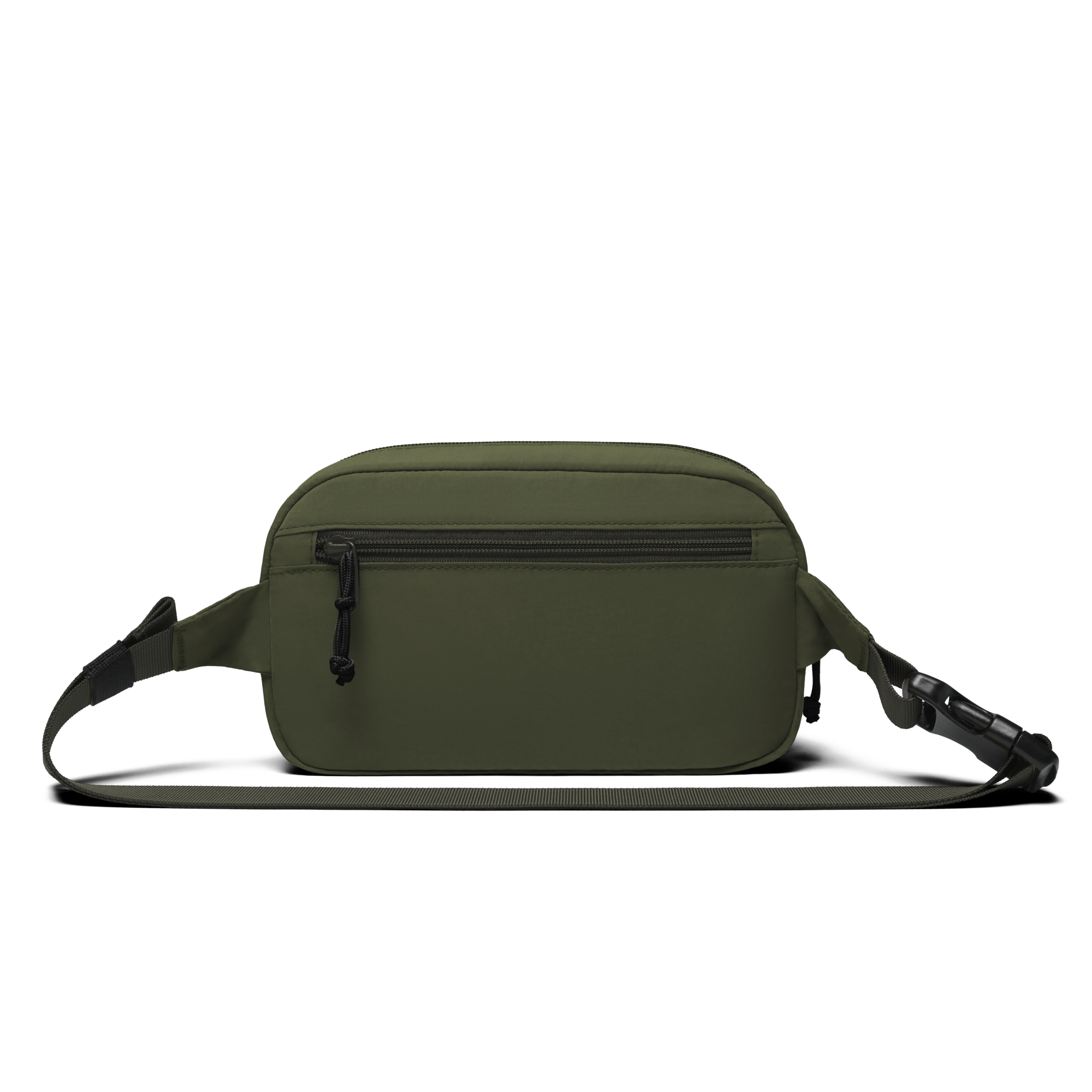 Recycled Belt Bag - Thunder Green