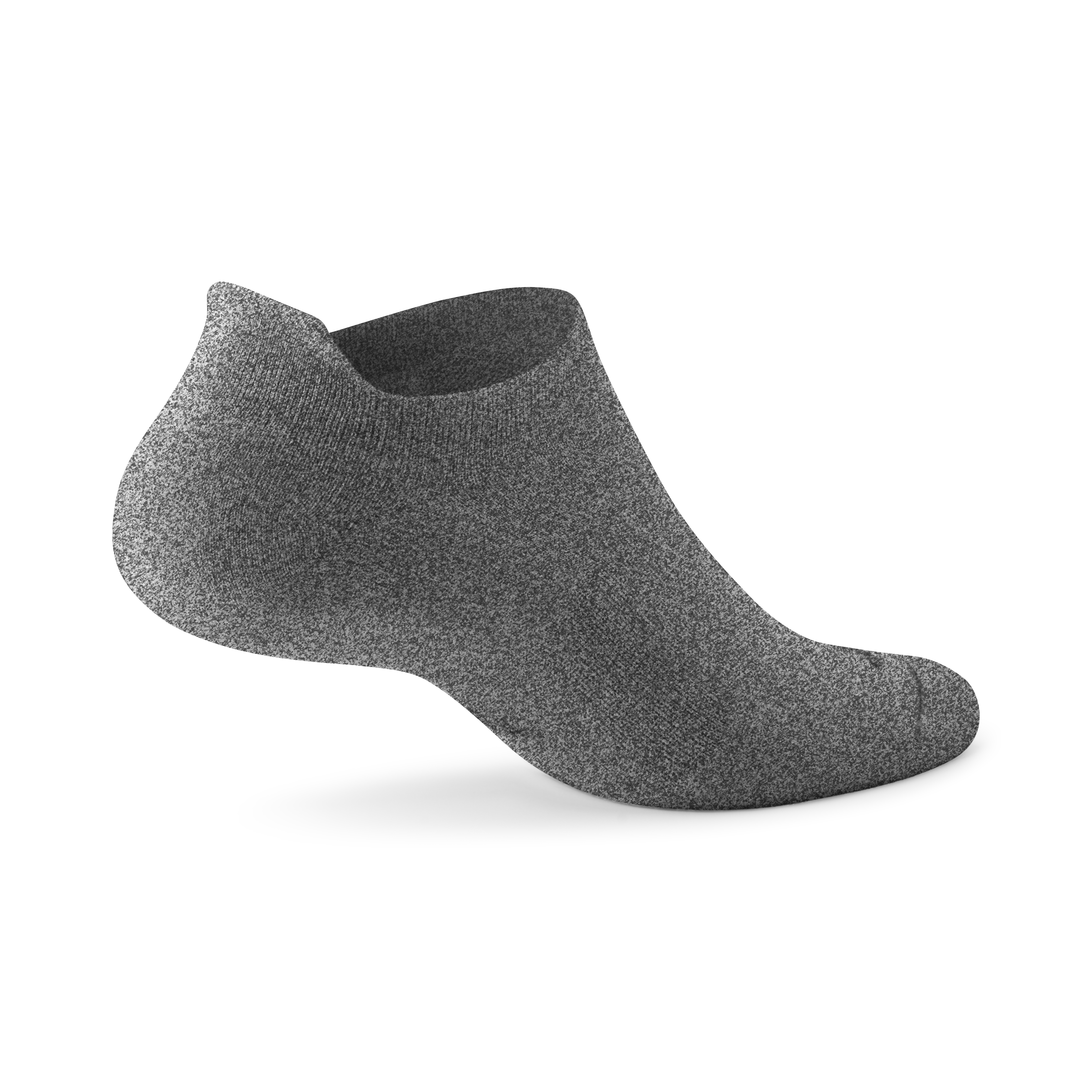 Anytime Ankle Sock - Natural Grey Heather