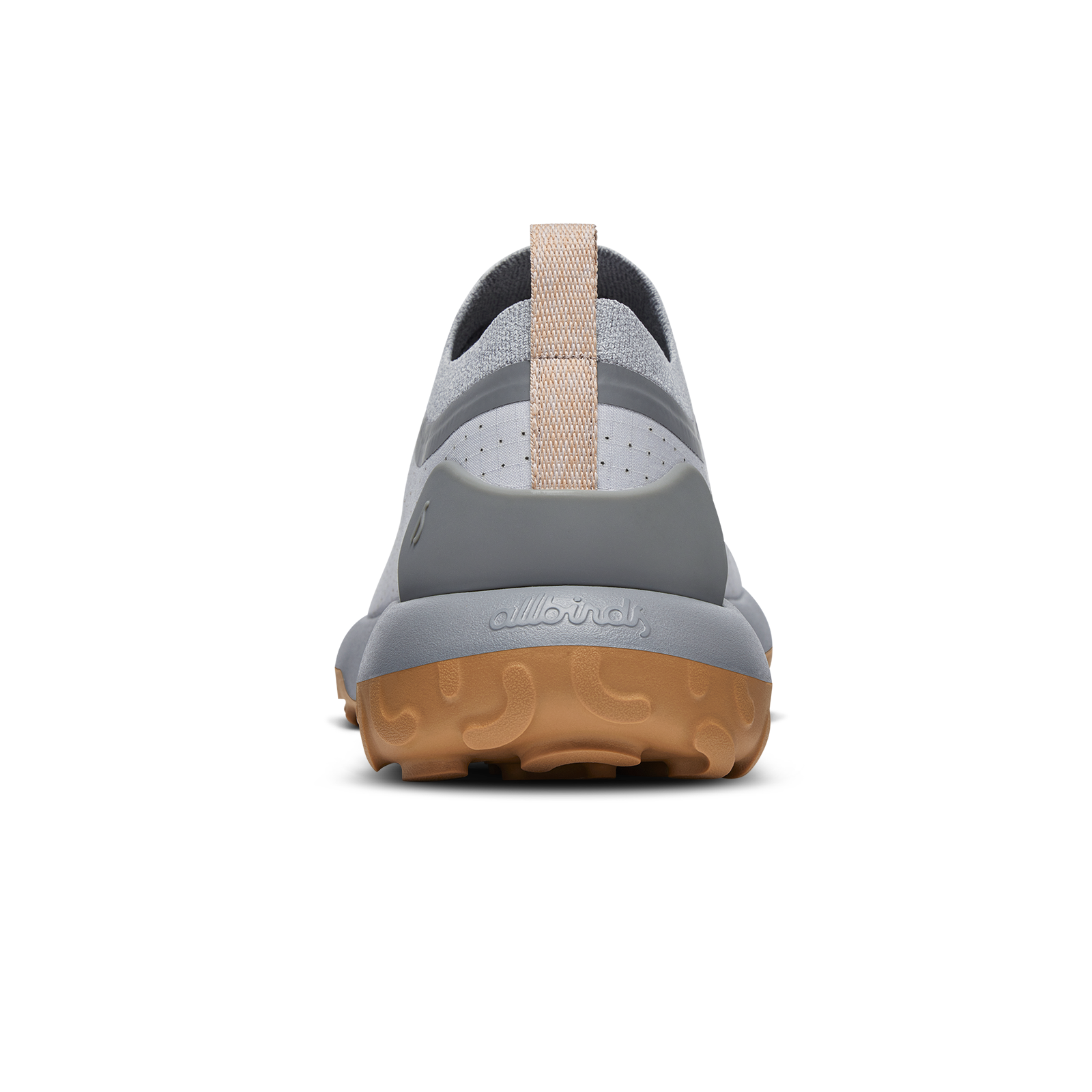 Women's Trail Runner - Medium Grey (Rugged Khaki Sole) - 1