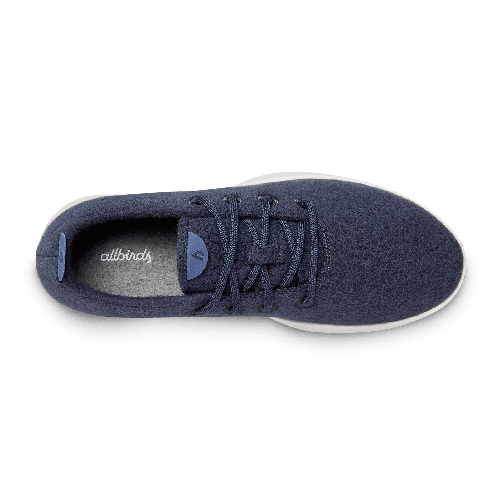 Women's Wool Runner - Hazy Indigo (Blizzard Sole)
