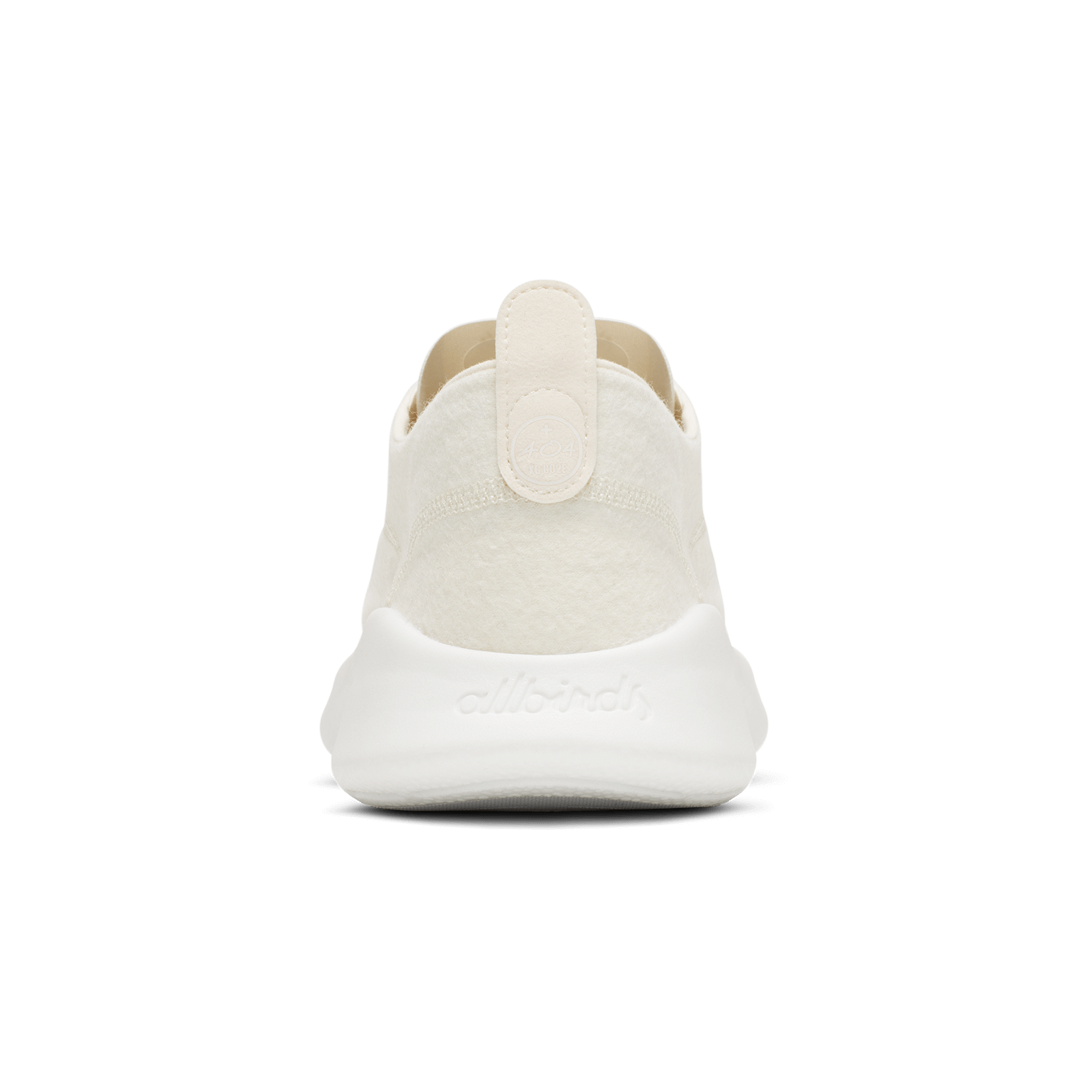 Women's SuperLight Wool Runner - Natural White (Blizzard Sole)