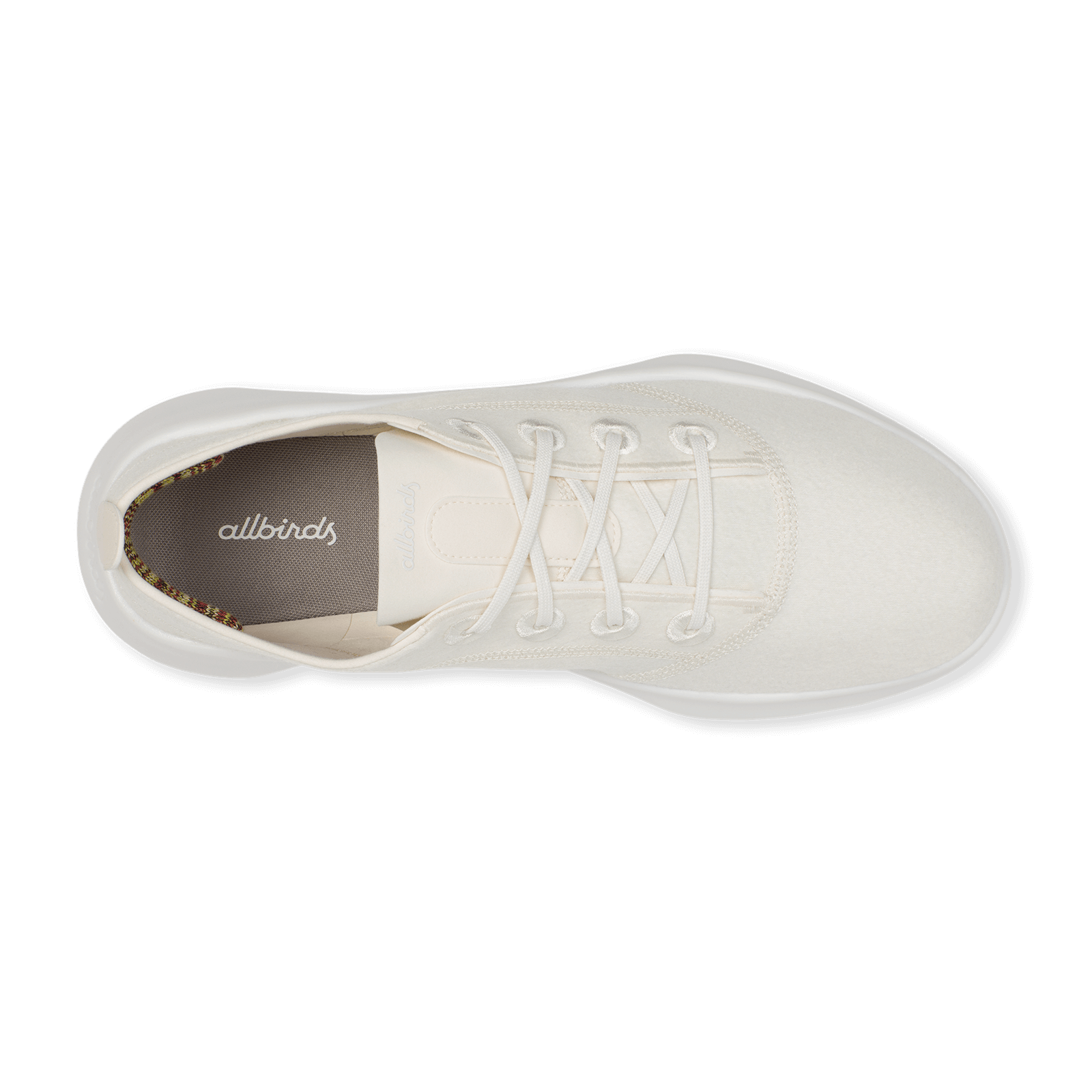 Women's SuperLight Wool Runner - Natural White (Blizzard Sole)
