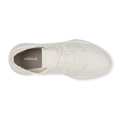 Women's SuperLight Wool Runner - Natural White (Blizzard Sole)