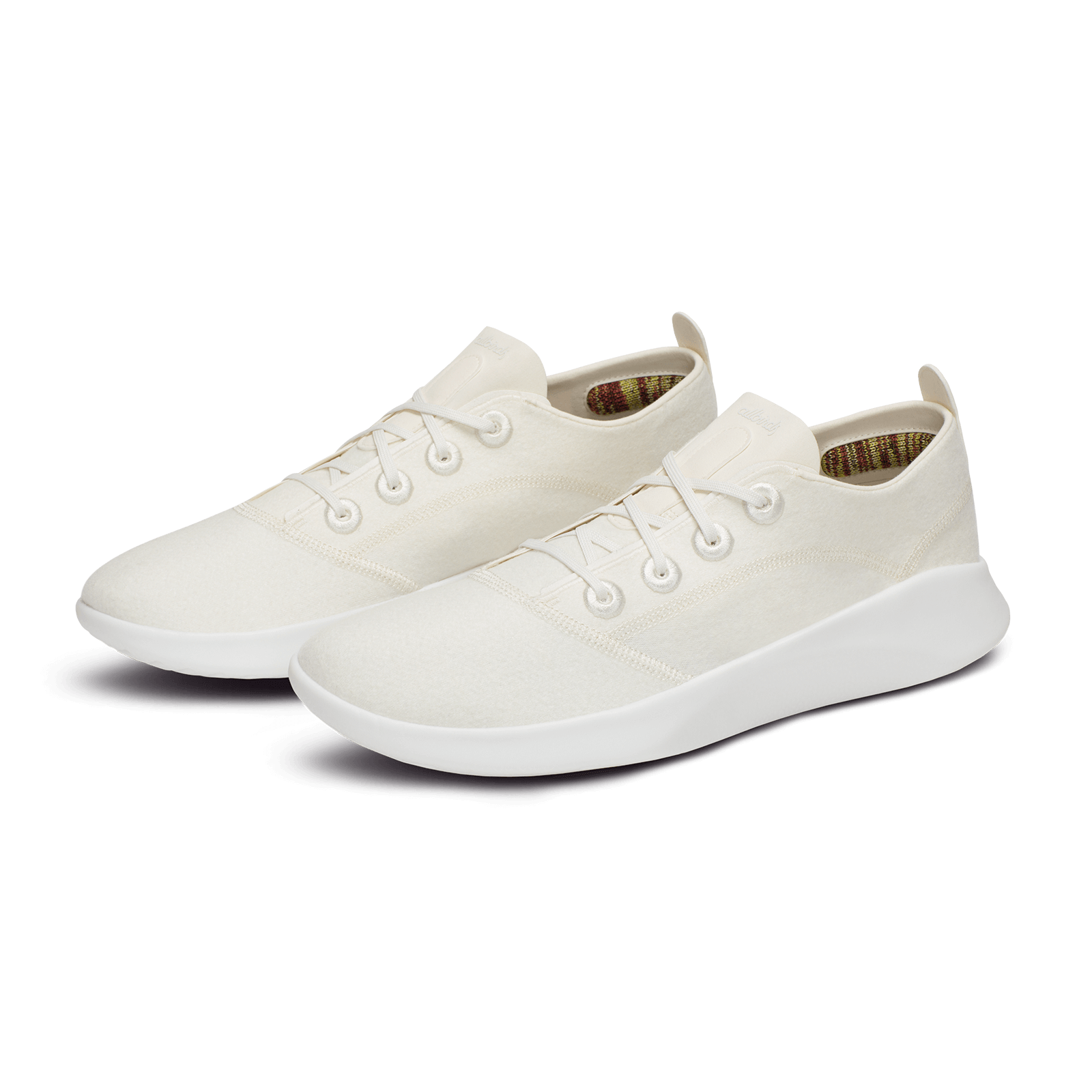 Women's SuperLight Wool Runner - Natural White (Blizzard Sole)