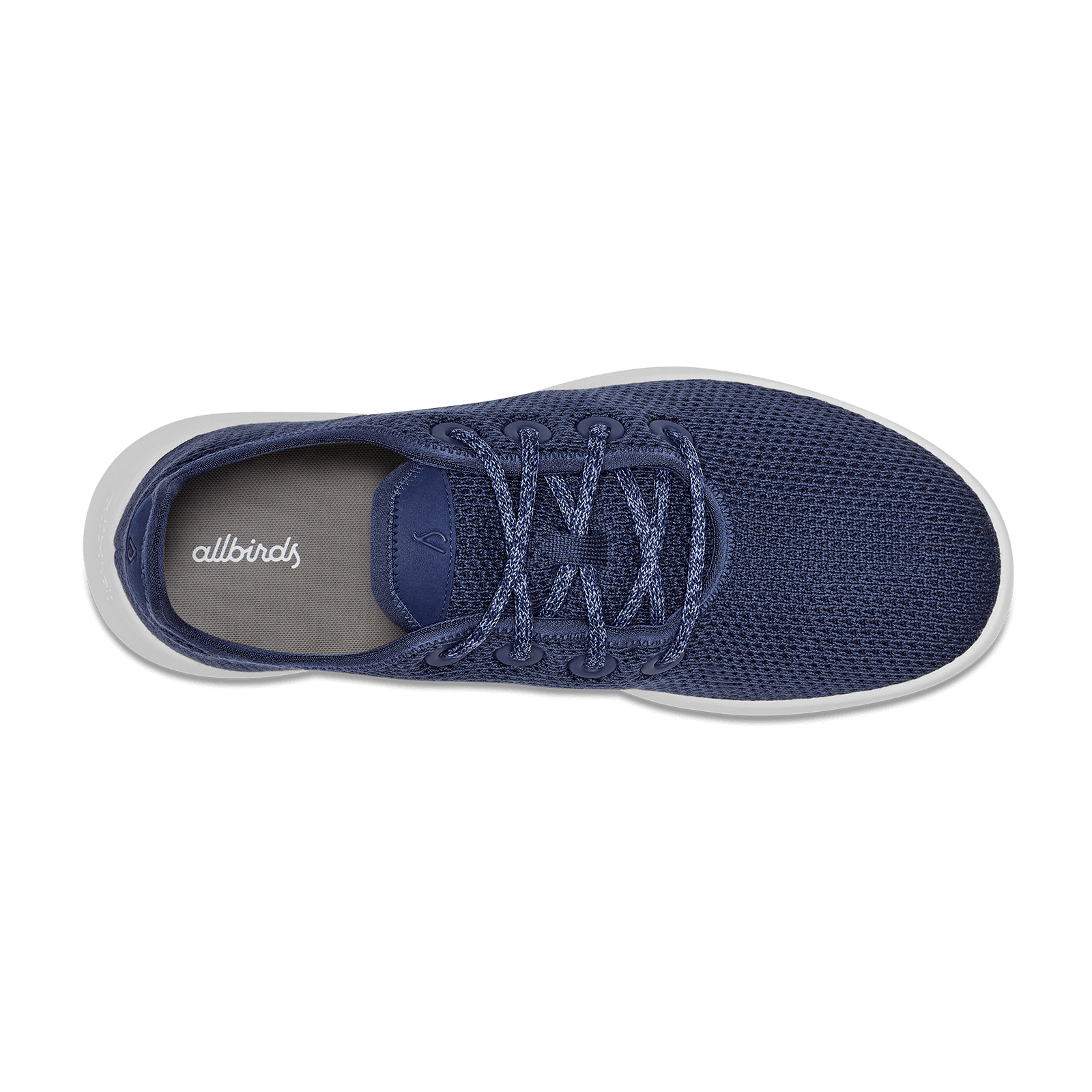Women's Tree Runner - Marine Blue (White Sole)