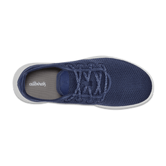 Women's Tree Runner - Marine Blue (White Sole)