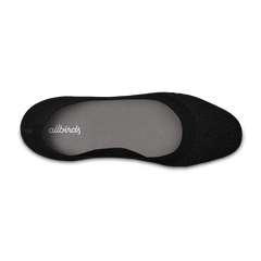 Women's Tree Breezer - Jet Black (Black Sole)