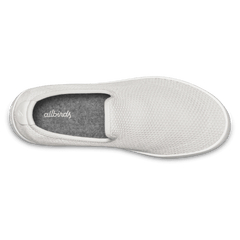 Women's Tree Lounger - Kaikoura White (White Sole)