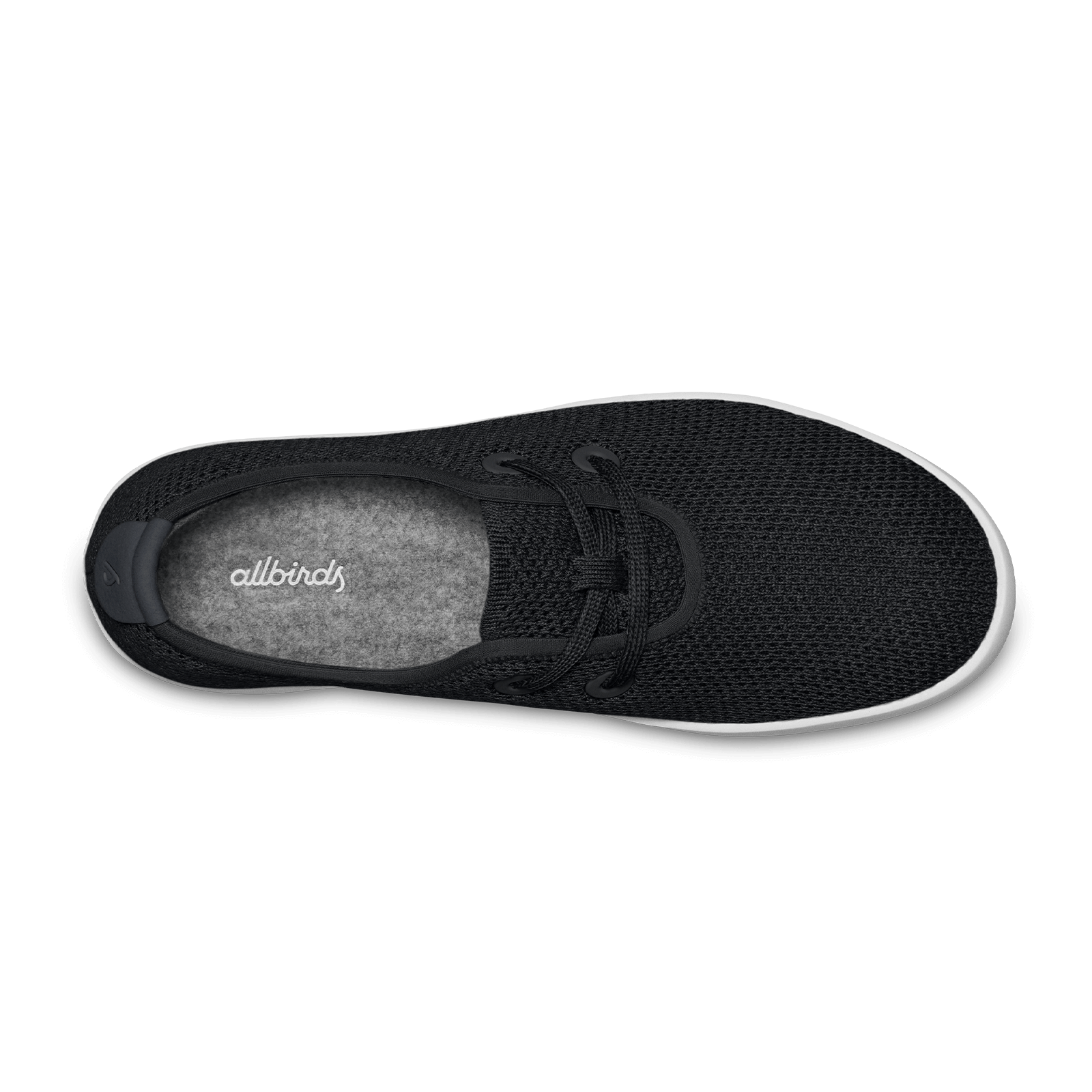 Women's Tree Skipper - Jet Black (White Sole)
