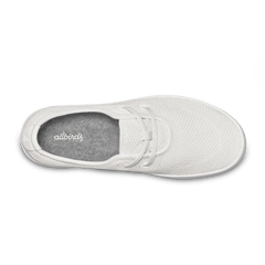 Men's Tree Skipper - Kaikoura White (White Sole)