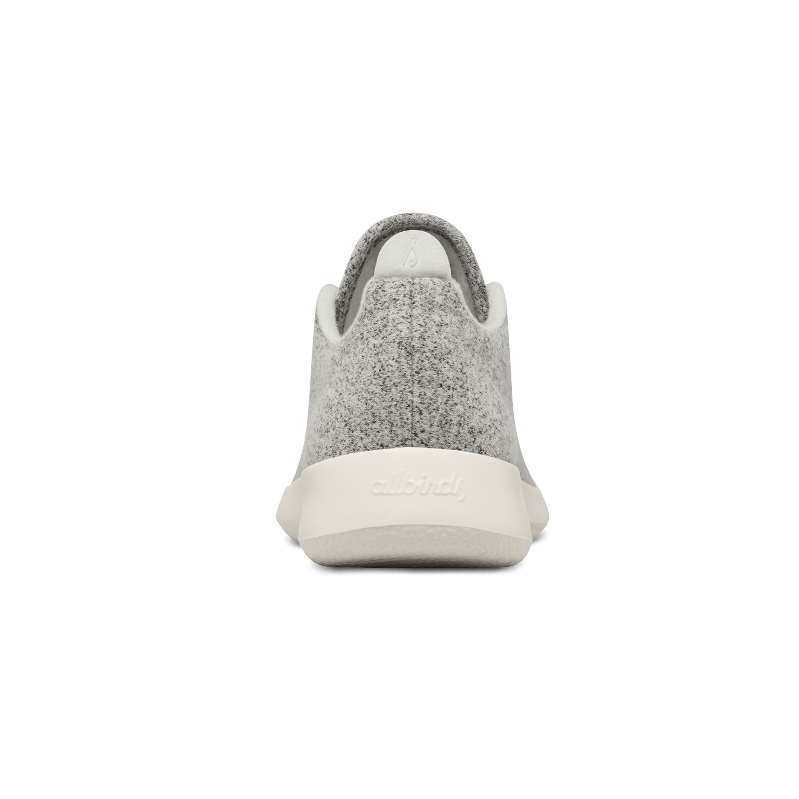 Women's Wool Runner - Dapple Grey (Cream Sole)